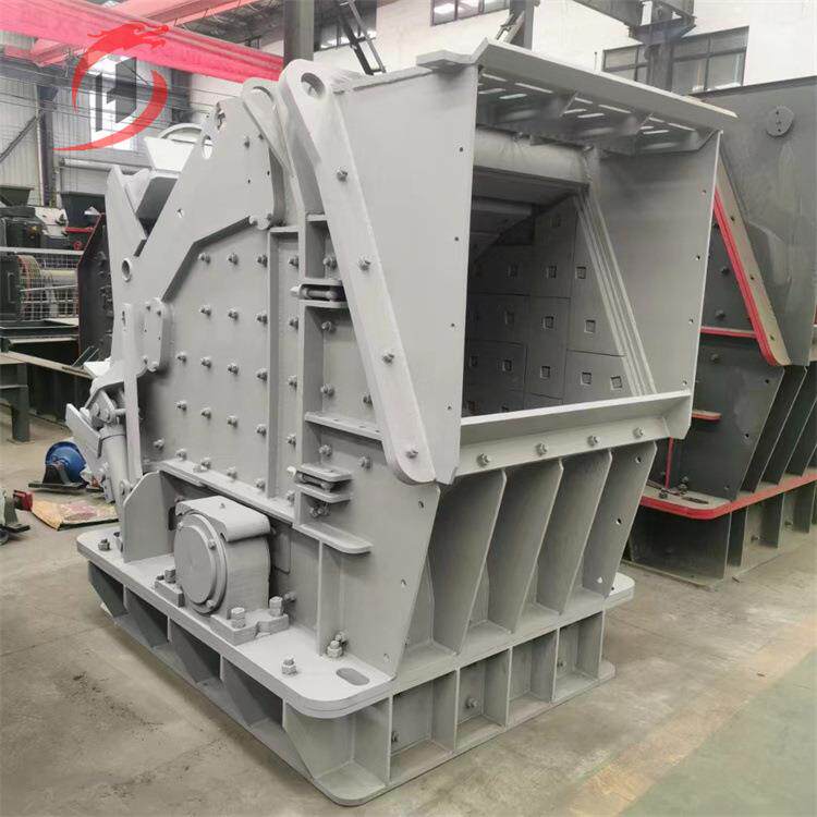 矿用石子大口整形机欧版150建筑垃圾破碎机岩石反击破碎石机现
