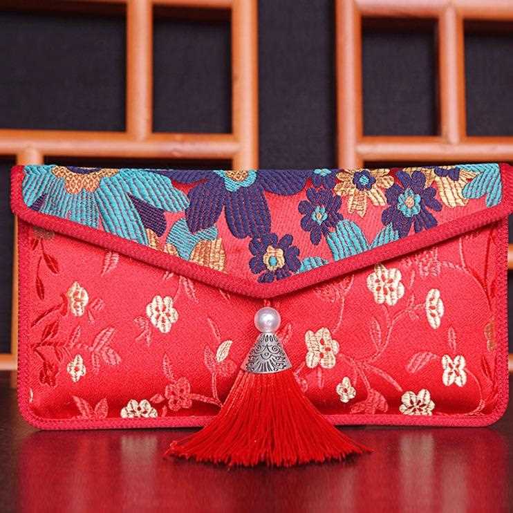 大小号厂家万元红包新年压岁包 结改婚红万元红包口袋 婚庆创意大