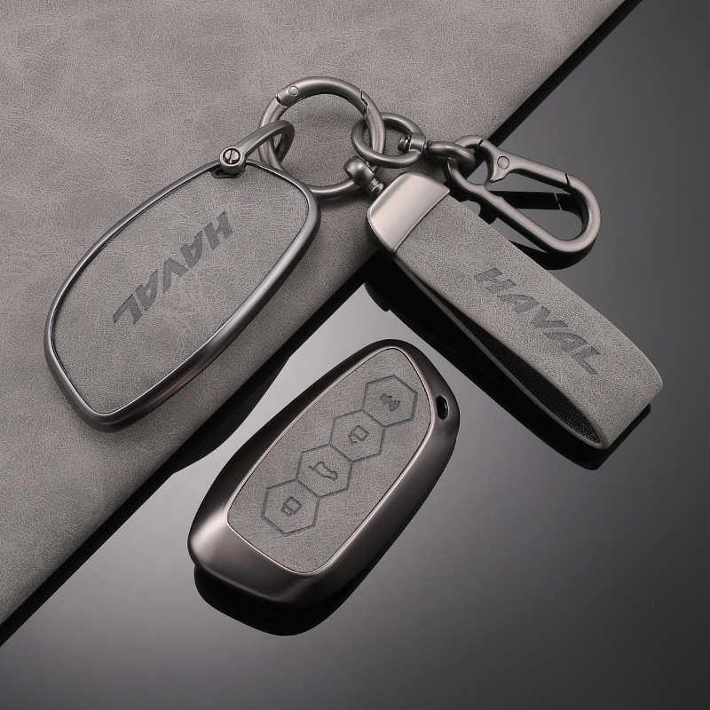 适用长城哈弗H6钥匙套全包TPU皮纹雅H2S二代大狗猛龙神兽保护壳