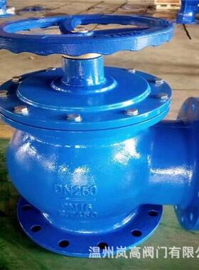 快开排泥阀SD441X-10Q手动排泥阀法兰连接角式排泥阀DN50