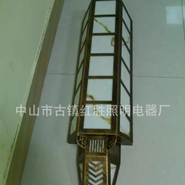 户外防水不锈钢仿云石壁灯户外壁灯铁艺灯草坪灯庭院灯柱头灯
