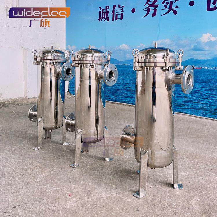 工多规袋格式快开过滤器业水处理2号式过滤器循环水拦截GQ-DL-23