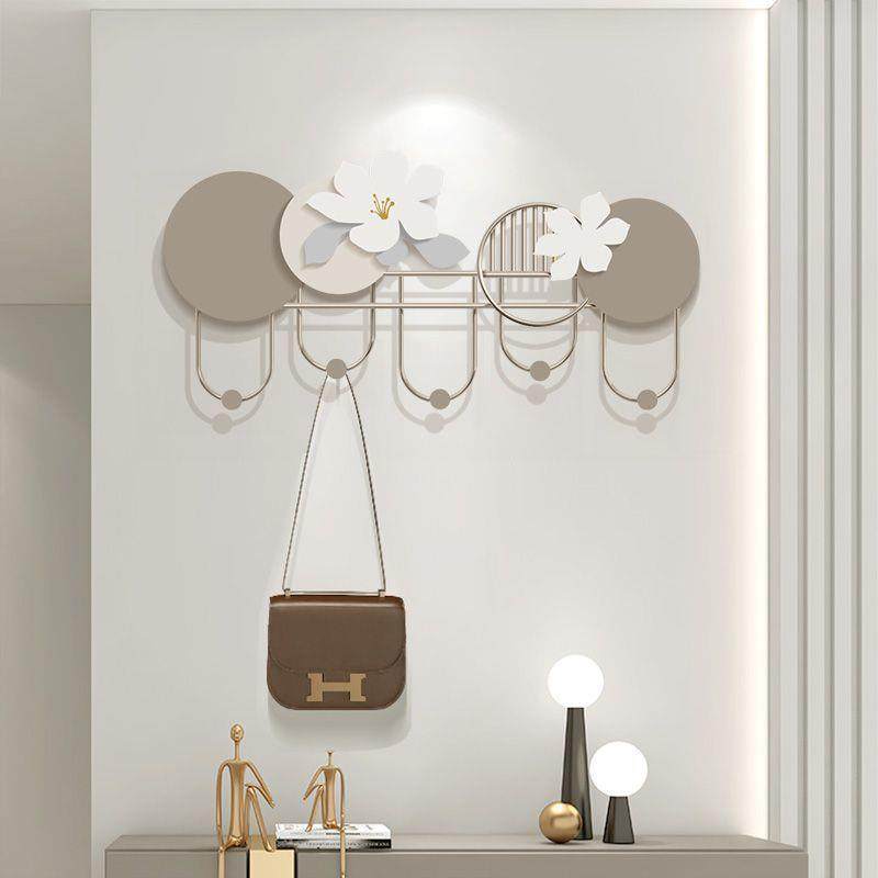 服WPM挂衣架打壁挂墙上挂钩创意奶色衣帽钩入户门进门玄关衣挂油