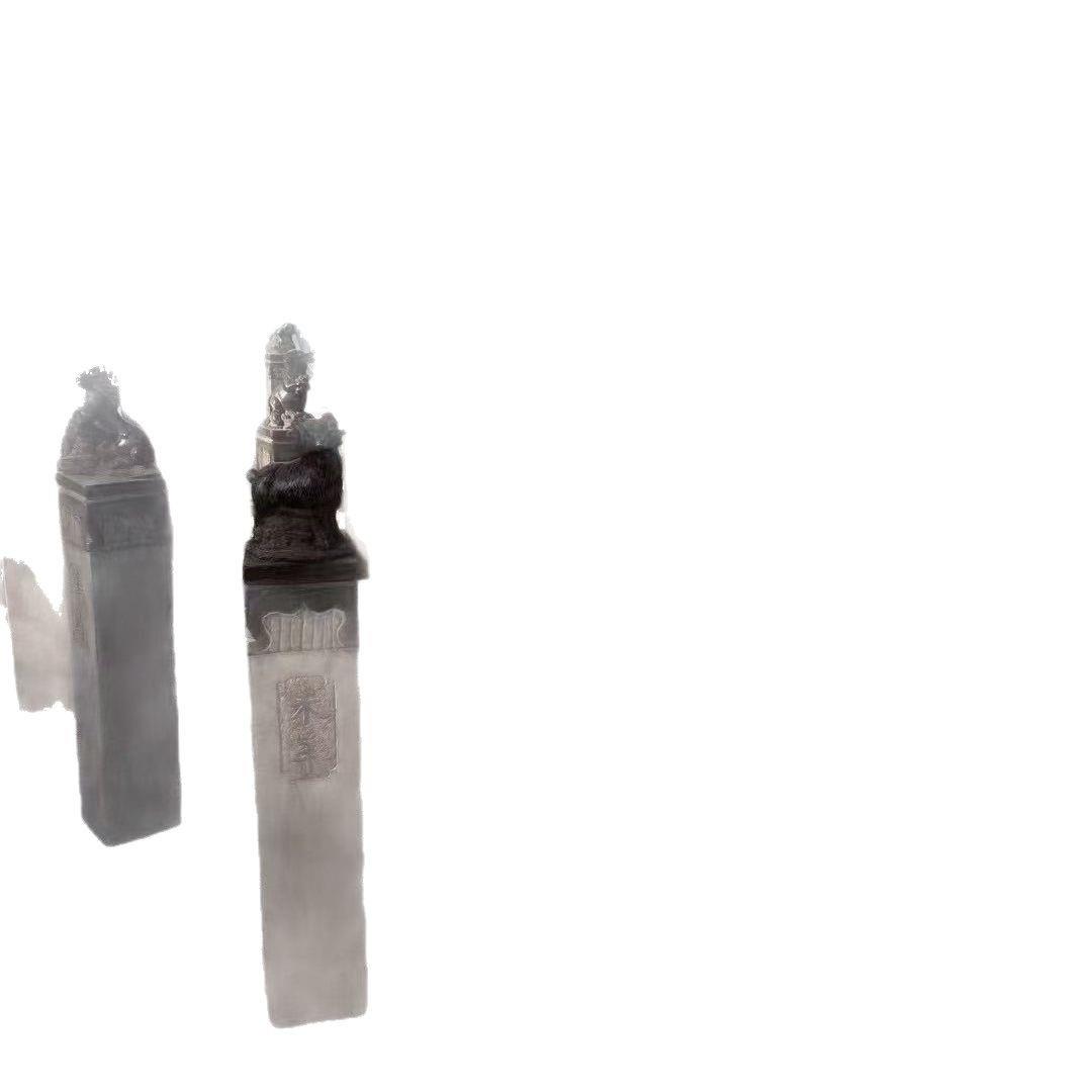 青石雕刻仿古长方鱼缸别墅庭院养鱼石缸摆件家用荷花缸青石鱼缸
