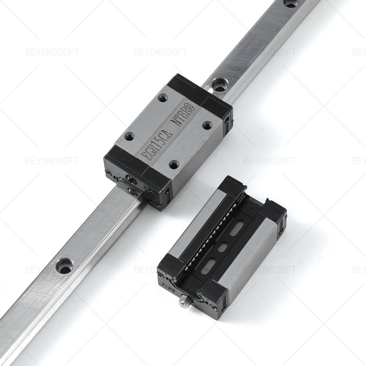 定制国产直线导轨滑块精密线性线性导轨滑块方形EGH/HGH滑动滑块