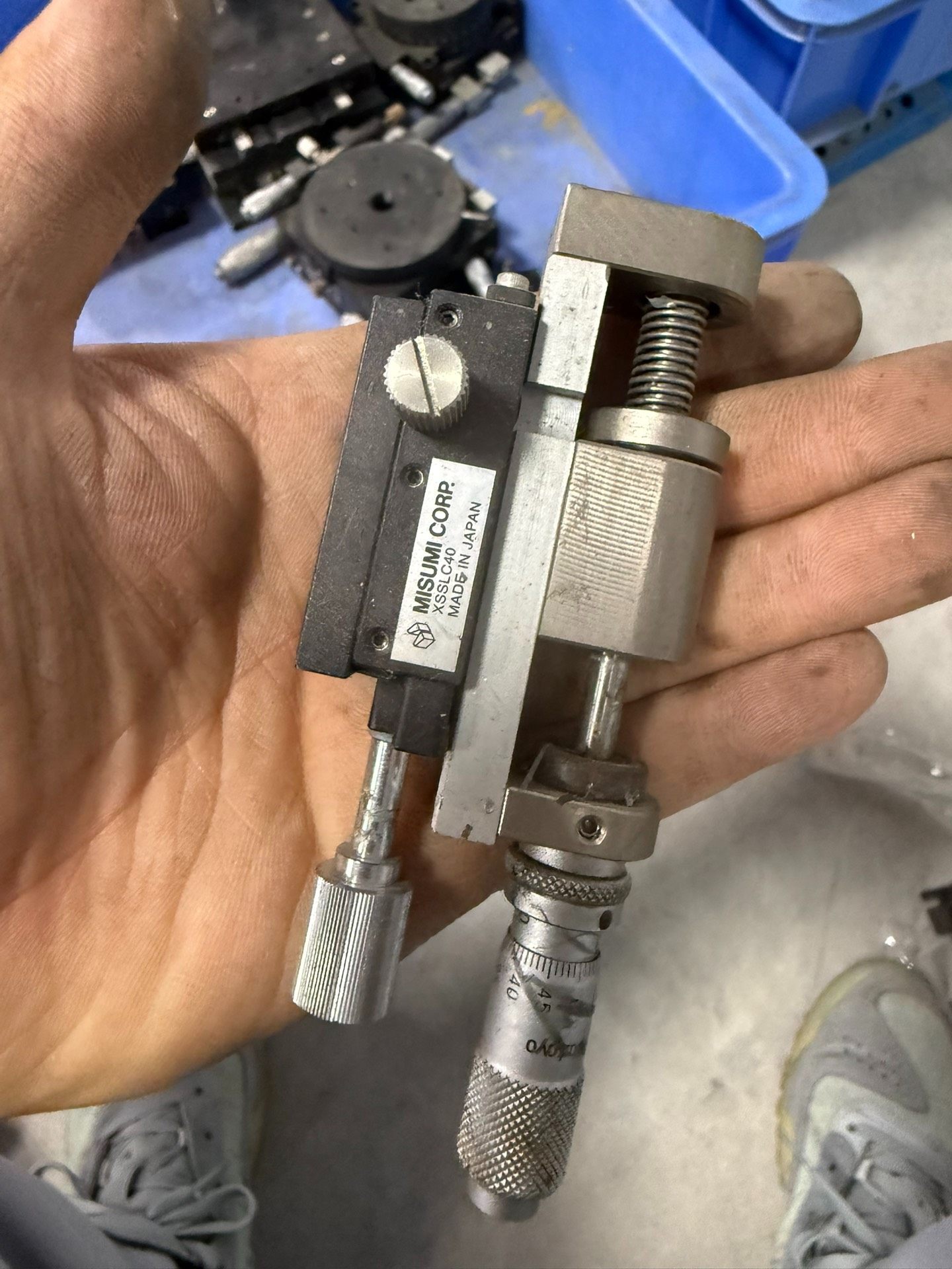 二手原装日本MISUMI CORP米思米 XSSLC40轴手