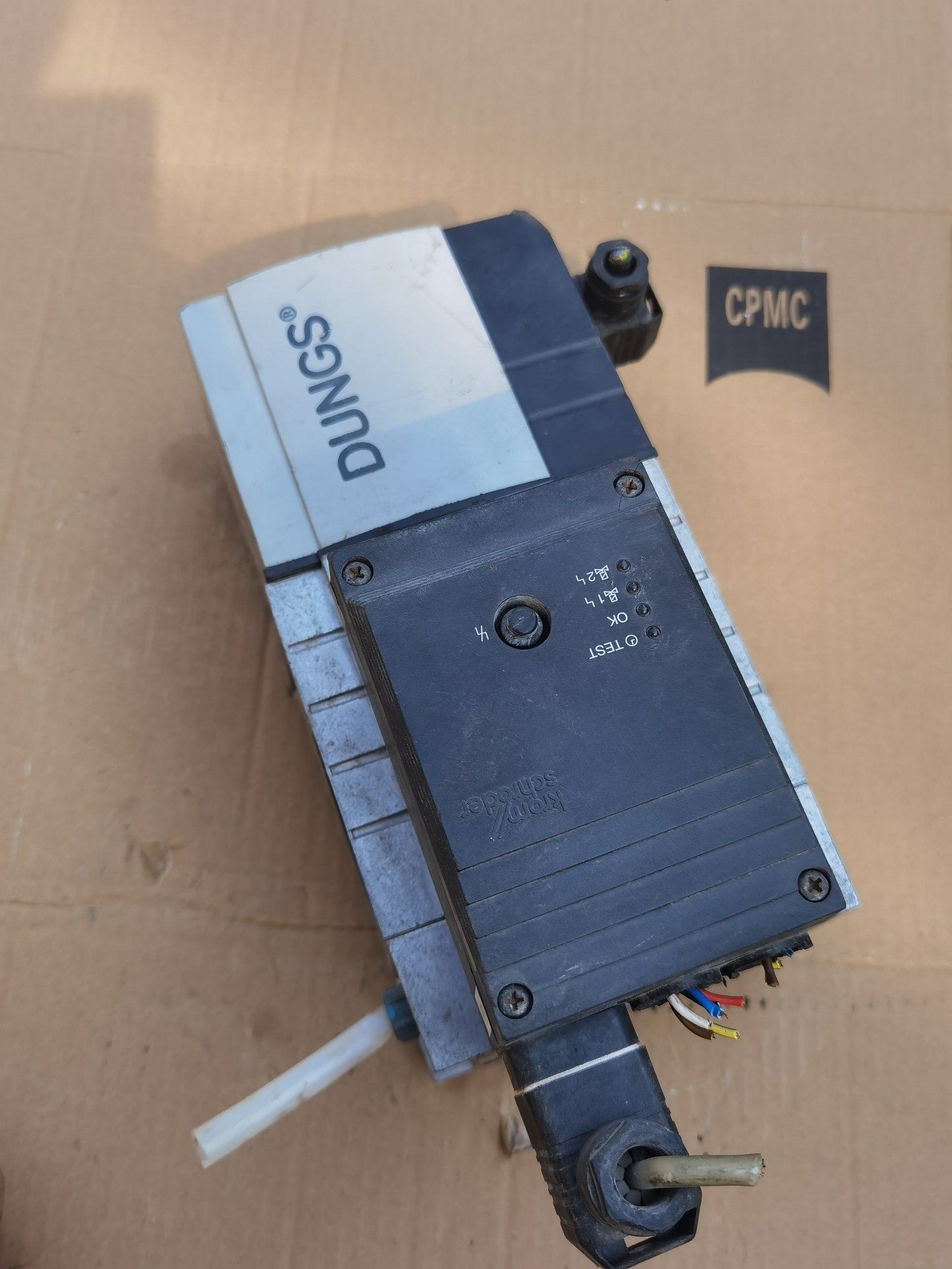 冬斯电磁阀MBC-700-VEF TC116W05TZ闲置拆