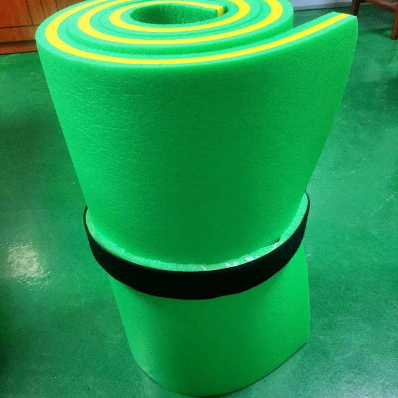 XPE水上浮毯成人游泳XPE水上休闲漂浮垫打孔泡棉户外运动儿童浮床