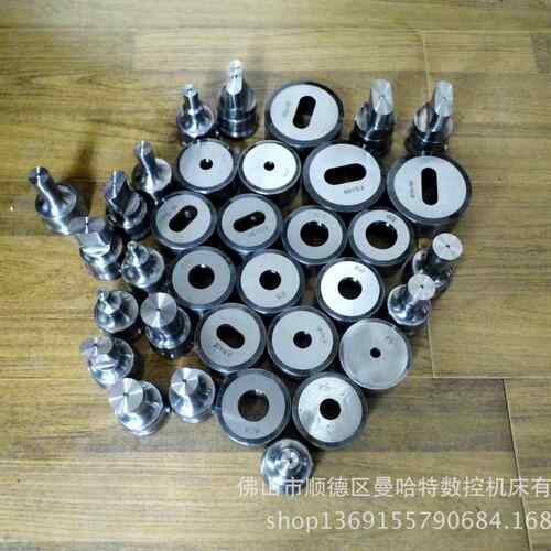 佛山曼哈特槽钢直钢不锈钢双头冲孔机数控闸式剪切机多功能联合机