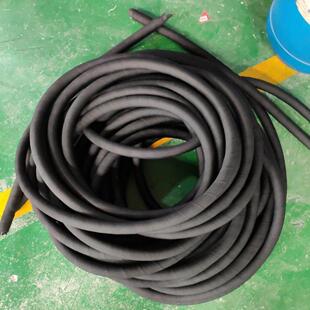 优质橡胶喷砂管耐热高压管冲砂管喷沙管泥浆管黑色耐磨橡胶管软管