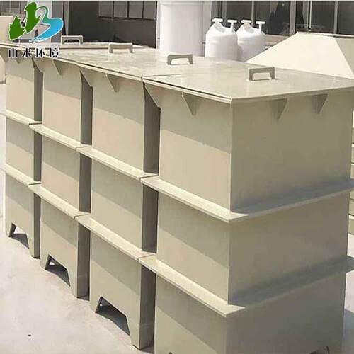 PPpp电解槽水箱加工酸洗槽电镀槽大型水箱加工酸碱水处理器加工