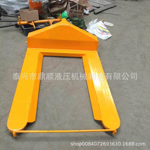 手动叉车2吨液压搬运车升降托盘手拉推车吨油压铲车5吨小型地牛