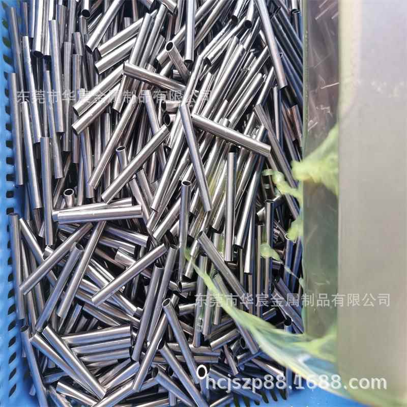 304不锈钢毛细管小口径薄壁管空心小圆管直管切割4x0.5 6x0.5mm
