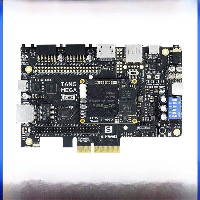 Sipeed Tang Mega 60K 138K Dock 高云GW5AST FPGA开发板 集创赛