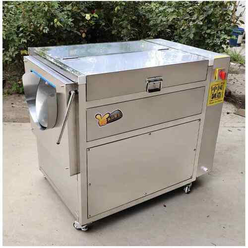 果蔬加工清洗脱皮机 生姜毛刷去皮机 莲藕去皮清洗机 芋头清洗机