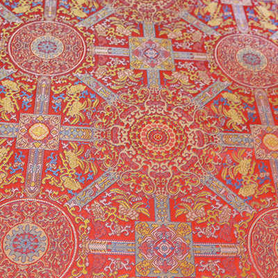 晕面料织锦缎宋锦 款仿八达新品新女装面料中式爆