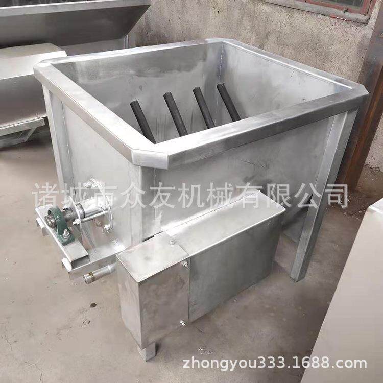 供应肉类初加工浸烫设备 家禽自动控温浸烫池 小型烫锅1