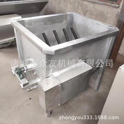 供应肉类初加工浸烫设备 家禽自动控温浸烫池 小型烫锅1
