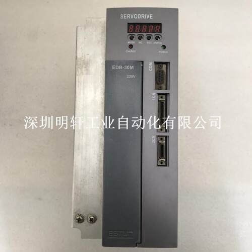 EDB-30A/EDB-30AMA/EDB-30M ESTUN埃斯顿伺服驱动器维修3KW
