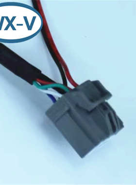 汽车连17 灰色-线束2g汽车174046接线线束接器汽车连8孔接头汽车