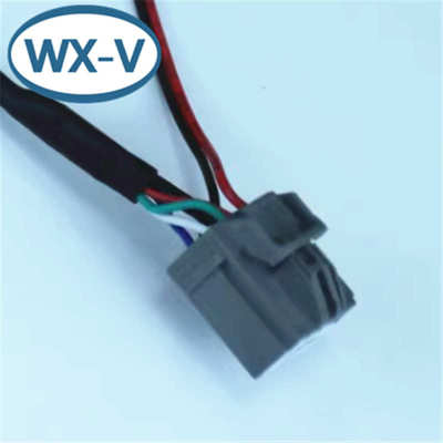 孔线束汽车连 174046汽车连g2接线束8灰色汽车头-汽车17接线接器