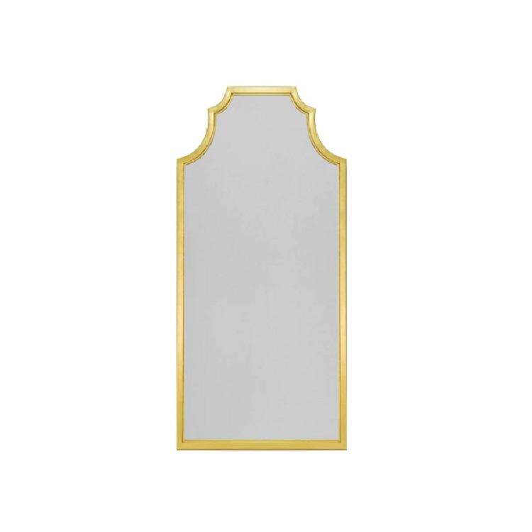 现代轻奢不锈钢/金箔/挂境/软装定制/别墅/酒店/样板房/装饰镜