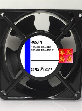 4650N 4656 4600 4606 N Z X 465 466 230V 115V  德国风扇