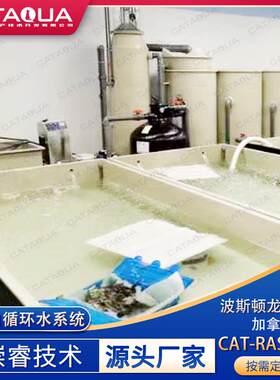 加拿大工厂化室内循环水龙虾低温暂养项目循环水产养殖水处理设备