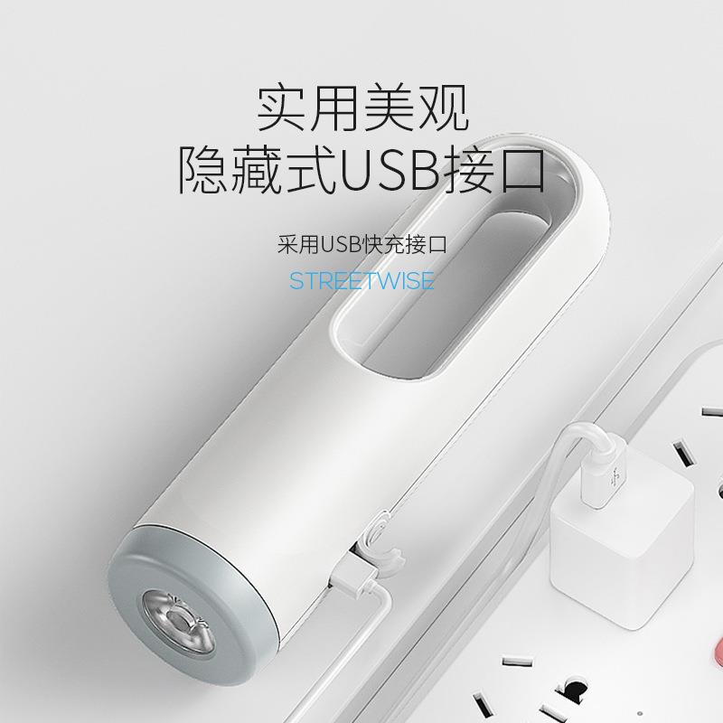 多功能感应照明小夜灯感应卧室家用充电便携床头灯学生宿舍智能护