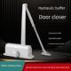 廖来鑫闭门器液压缓冲自动滑动门家用门静音静音防火铁质闭门器