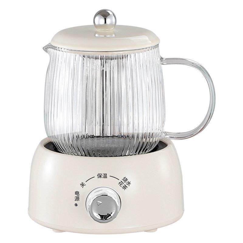 苏宁电器迷你养生壶小型办公室多功能家用烧水花茶壶养生杯电炖杯