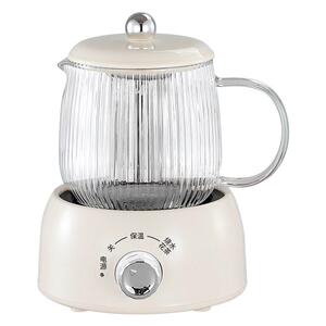 苏宁电器迷你养生壶小型办公室多功能家用烧水花茶壶养生杯电炖杯