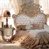 豪BREF068欧式 宫廷豪实木华人床公主床主双卧卧室雕花床华宫廷太