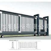 长沙株洲湘潭湖南全省工厂小区直线平移门电动门安装 销售