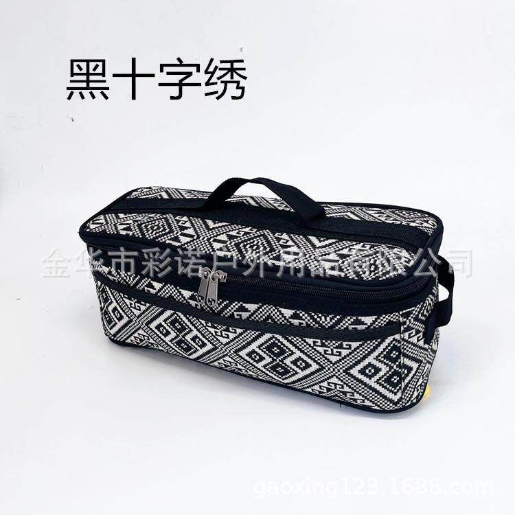 2021新款餐具收纳包牛津布防水厨具收纳袋便携露营收纳盒厂家直销