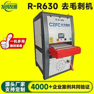 碳钢不锈钢自动去毛刺机 覆膜工件大型抛光机 金属自动去毛刺机