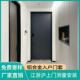 铝合金入户门套窗套一体成型铝合金阳台垭口套厨房卫生间极窄包边