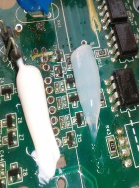 SINWE386W白色电子固定密封胶耐高温有机硅RTV膏状硅酮密封胶水