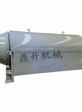 餐厨烘垃圾泔水滚筒干中机饭药渣果KQX渣干燥机米面团饲料烘干设