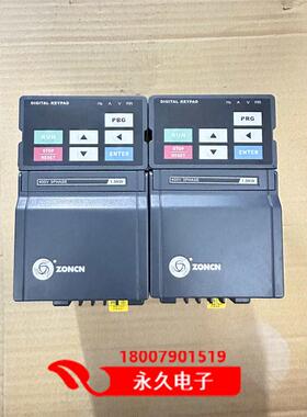 众辰Z2000系列1.5KW变频器Z2400-1R5G 380V 成色漂亮 质量保证