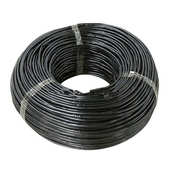 PE给水管自来水管供水管管农用水管滴灌管灌溉园艺穿线管盘管批发