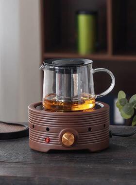 正稻茶器智能家用静音黑晶炉新品迷你茶具厨房烧水煮茶炉玻璃茶壶