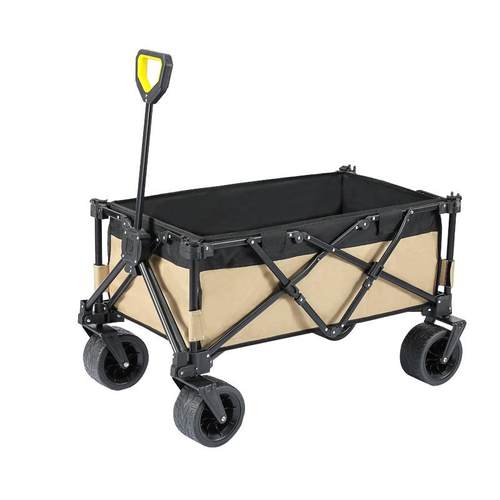 聚拢款型户外露营车可折叠推车大号营地车野餐拖车手拉摆摊小推车