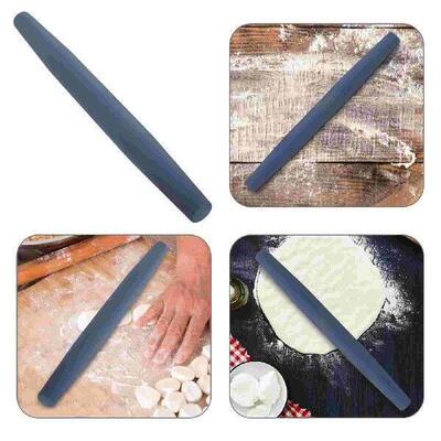 Silicone Rolling Pin Household Pastry Roller Dough Bread