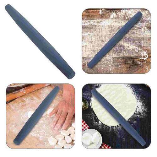 Silicone Rolling Pin Household Pastry Roller Dough Bread