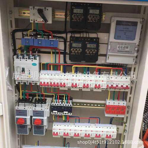 水泵控制箱一用一备排污泵2.5KW-11KW明装配电箱配电柜