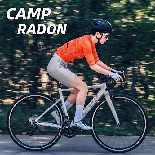 CAMP坎普RADON铝合金公路车R3000套件18速入门弯把公路自行车