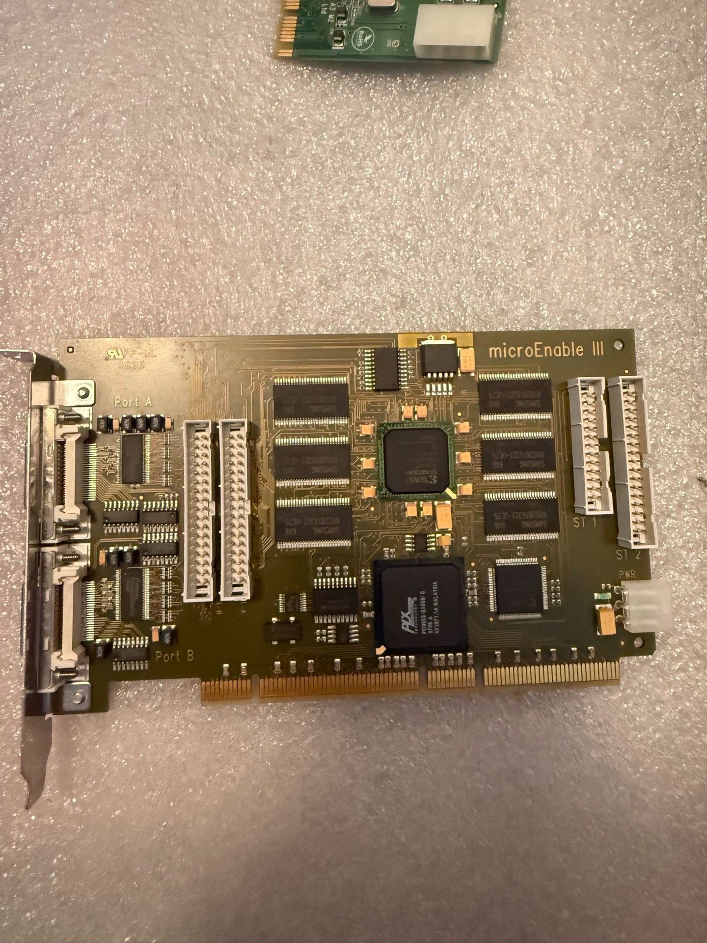 Silicon software microEnie I