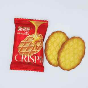 金帝美滋滋黄油味脆华夫饼干散装休闲零食结婚喜糖高端喜礼伴手礼