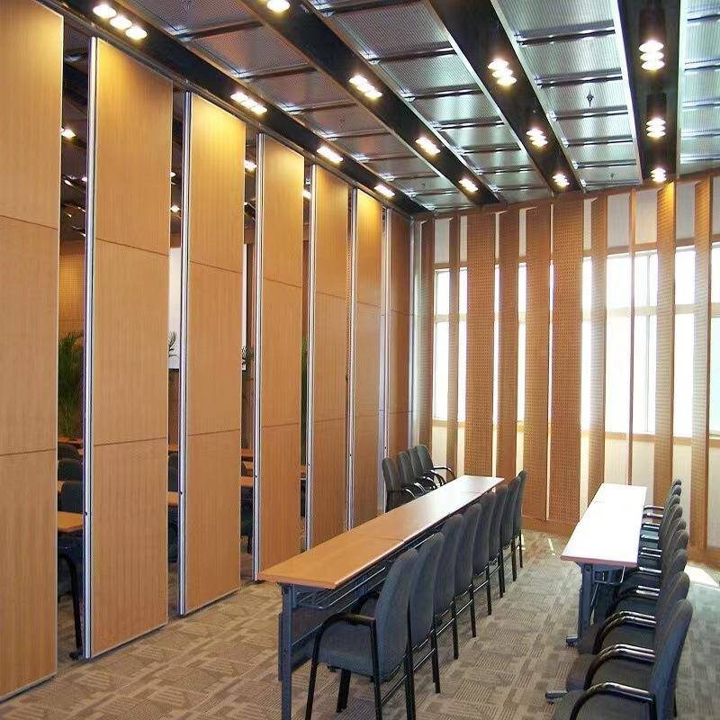 重庆酒店活动隔断宴会厅折叠门饭店包厢移动屏风推拉吊轨道隔断墙